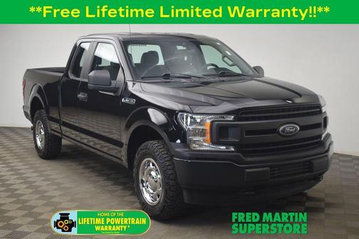 Black Metallic 2020 Ford F-150 XL
