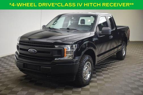 Black Metallic 2020 Ford F-150 XL