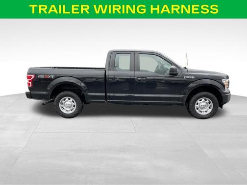 Black Metallic 2020 Ford F-150 XL