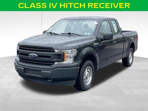 Black Metallic 2020 Ford F-150 XL