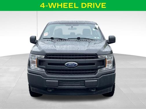 Black Metallic 2020 Ford F-150 XL