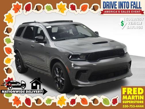 Destroyer Gray Clearcoat 2027 Dodge Durango GT