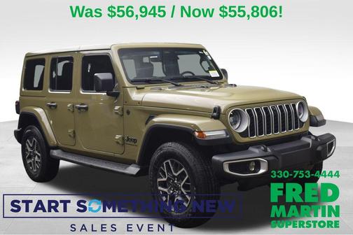 2026 Jeep Wrangler Sahara