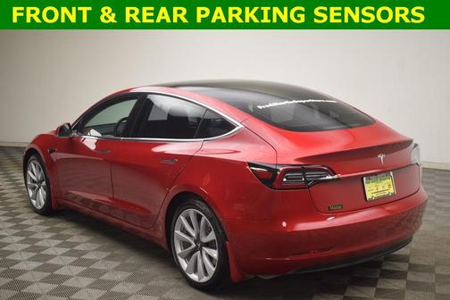 2018 Tesla Model 3 Long Range