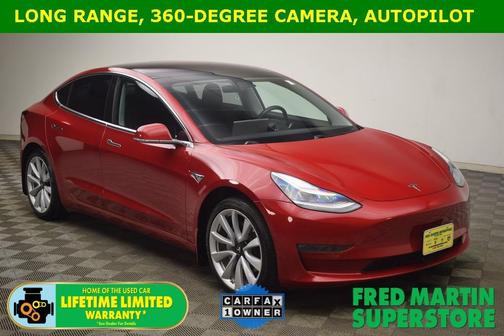 2018 Tesla Model 3 Long Range