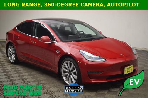 2018 Tesla Model 3 Long Range