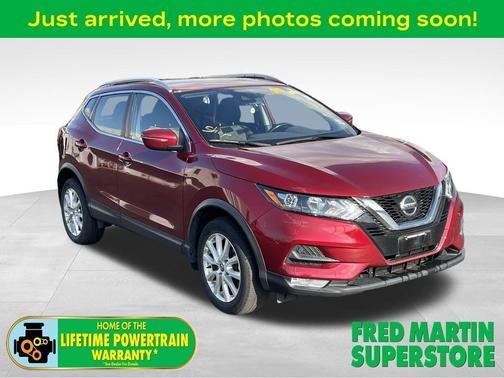 2021 Nissan Rogue Sport SV