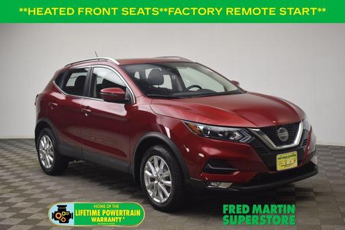 2021 Nissan Rogue Sport SV