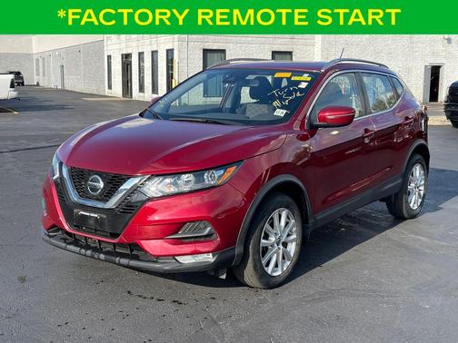 2021 Nissan Rogue Sport SV