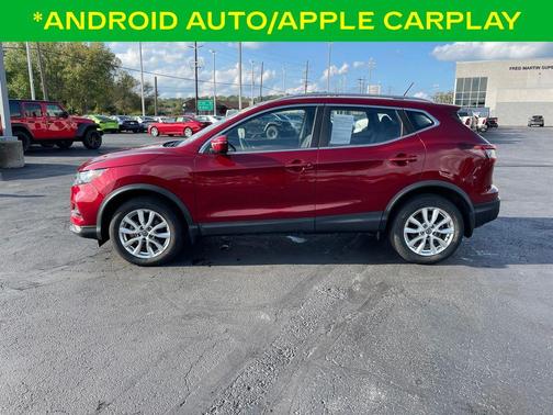 2021 Nissan Rogue Sport SV