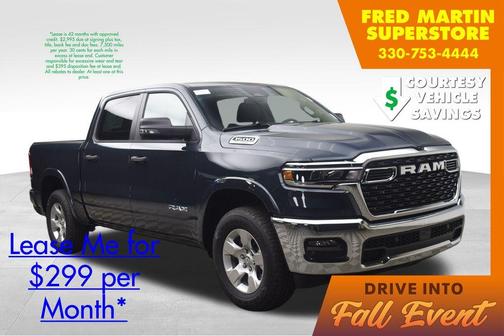 2025 RAM 1500 Big Horn/Lone Star