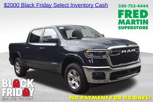 2025 RAM 1500 Big Horn/Lone Star