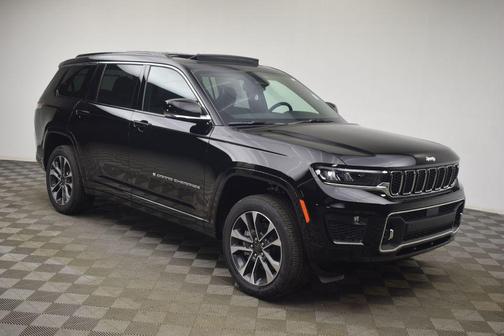 2025 Jeep Grand Cherokee L Overland