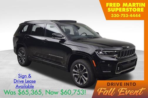 2025 Jeep Grand Cherokee L Overland