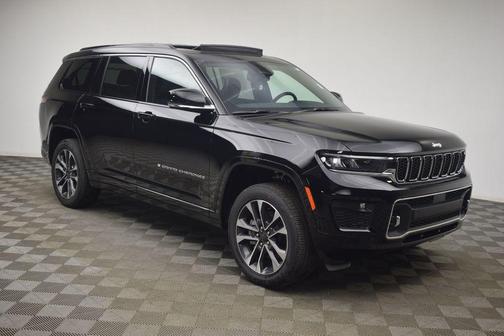 2025 Jeep Grand Cherokee L Overland