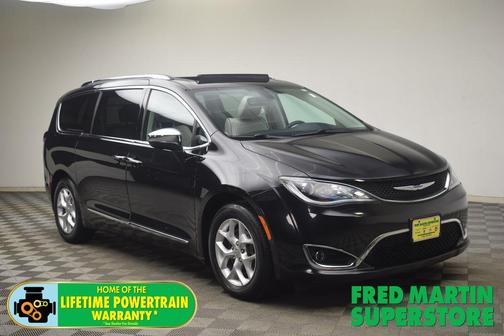 2020 Chrysler Pacifica Limited