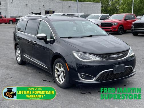 2020 Chrysler Pacifica Limited