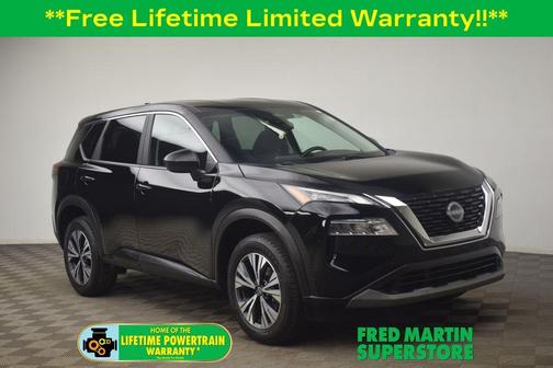 Black 2023 Nissan Rogue SV