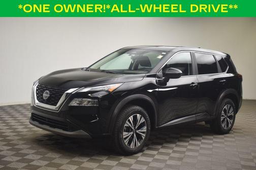 Black 2023 Nissan Rogue SV