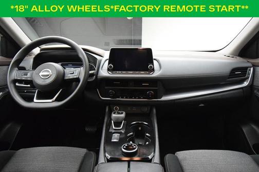 Black 2023 Nissan Rogue SV