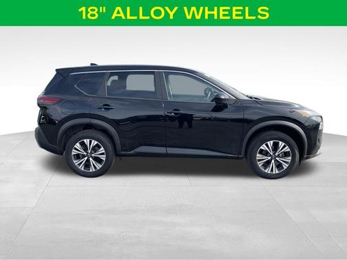 Black 2023 Nissan Rogue SV
