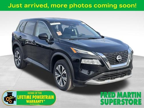 Black 2023 Nissan Rogue SV