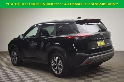 Black 2023 Nissan Rogue SV