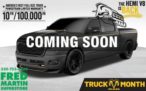 2026 RAM 1500 Big Horn/Lone Star