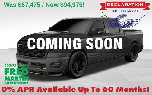 2026 RAM 1500 Big Horn/Lone Star