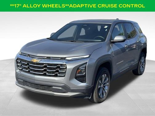 Sterling Gray Metallic 2025 Chevrolet Equinox LT