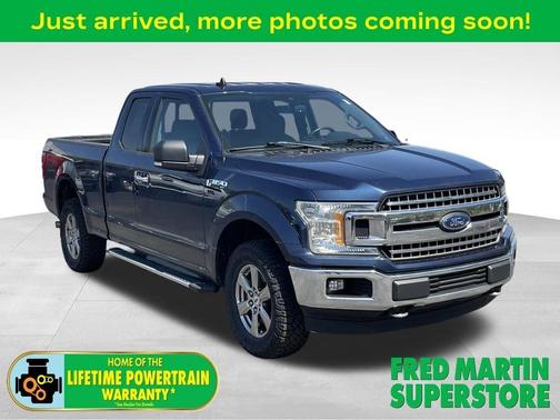 Blue Jeans Metallic 2020 Ford F-150 XLT