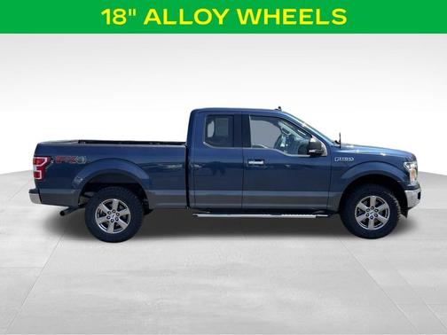 Blue Jeans Metallic 2020 Ford F-150 XLT