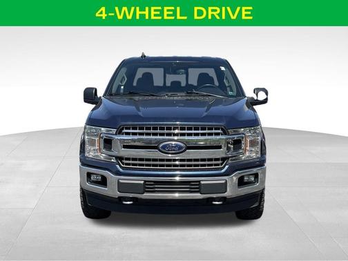Blue Jeans Metallic 2020 Ford F-150 XLT