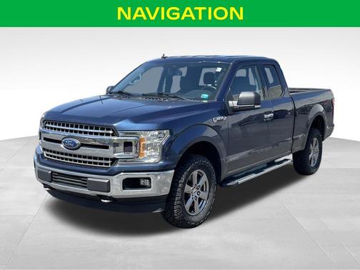 Blue Jeans Metallic 2020 Ford F-150 XLT