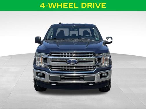 Blue Jeans Metallic 2020 Ford F-150 XLT