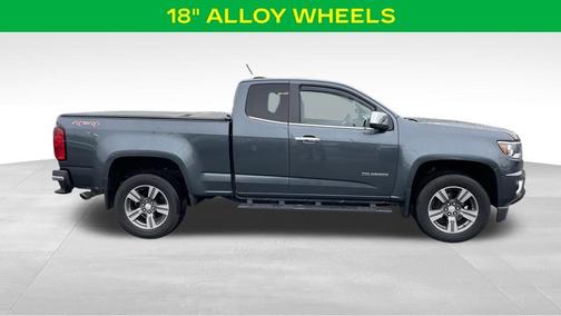 Cyber Gray Metallic 2015 Chevrolet Colorado LT