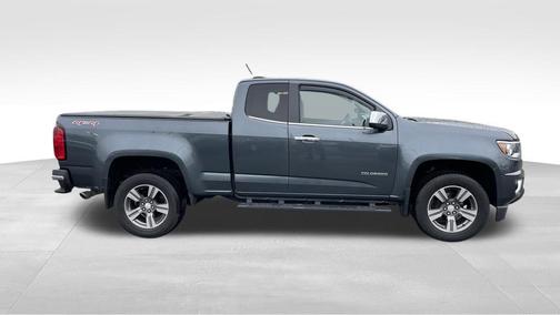 Cyber Gray Metallic 2015 Chevrolet Colorado LT
