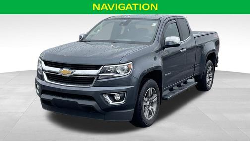 Cyber Gray Metallic 2015 Chevrolet Colorado LT