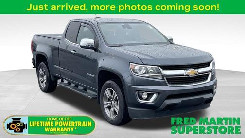 Cyber Gray Metallic 2015 Chevrolet Colorado LT