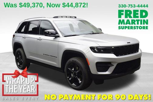 2025 Jeep Grand Cherokee Laredo