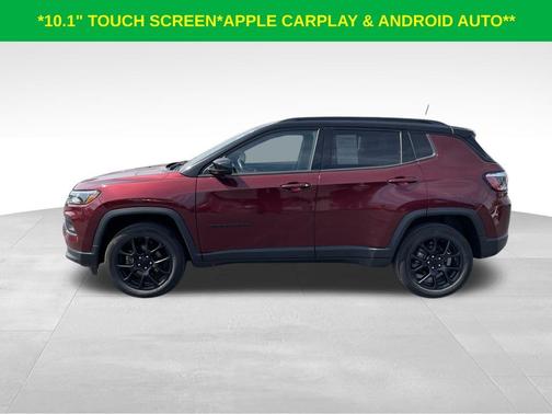 Velvet Red Pearlcoat 2022 Jeep Compass Altitude