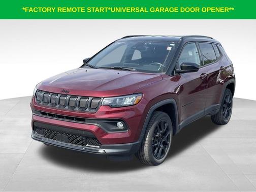 Velvet Red Pearlcoat 2022 Jeep Compass Altitude