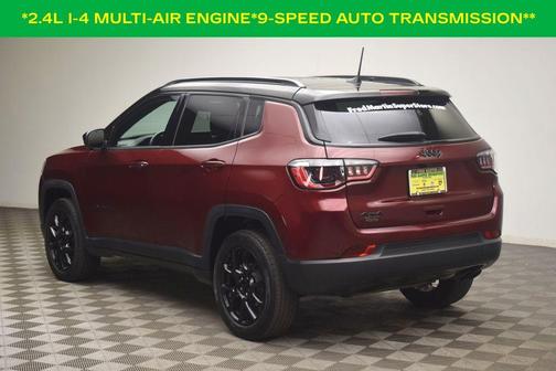 Velvet Red Pearlcoat 2022 Jeep Compass Altitude