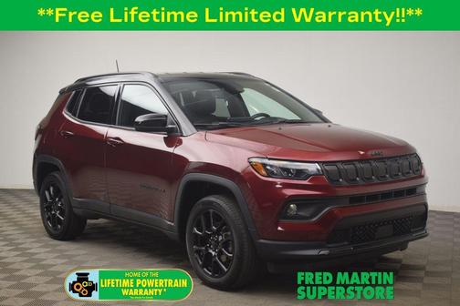 Velvet Red Pearlcoat 2022 Jeep Compass Altitude