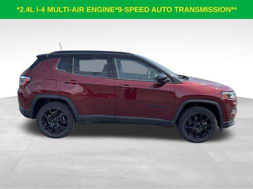 Velvet Red Pearlcoat 2022 Jeep Compass Altitude