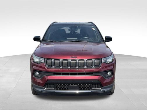 Velvet Red Pearlcoat 2022 Jeep Compass Altitude