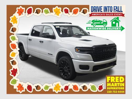 Bright White Clearcoat 2027 RAM 1500 LIMITED