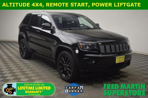 2018 Jeep Grand Cherokee Altitude