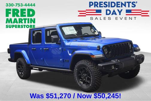 2026 Jeep Gladiator Sport