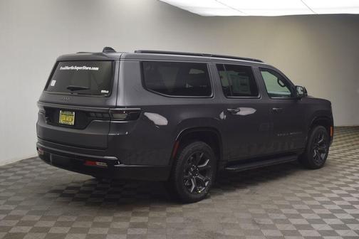 Gray 2026 Jeep Grand Wagoneer L Limited